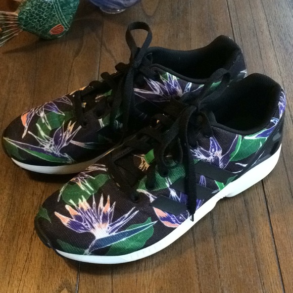 adidas zx flux tropical